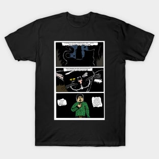 Horror Comix: The Black Cat T-Shirt